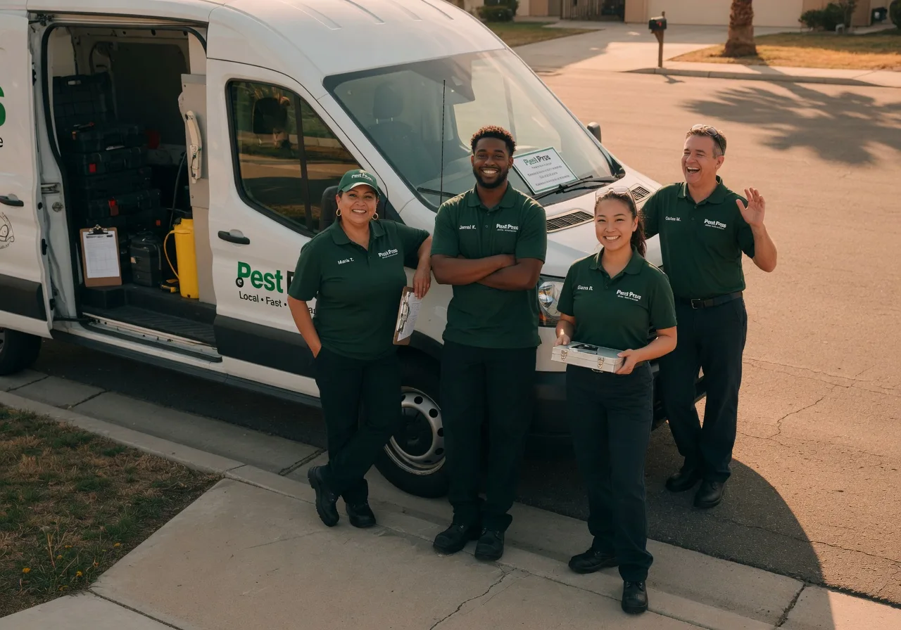Pest Control company in Fountainville, PA